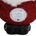 thumbnail image 5 of Alpine Corporation 29" H Christmas Santa Gnome with Warm White LED Lights and Timer, Indoor/Outdoor Light-Up Santa Statue Holiday Décor, 5 of 14