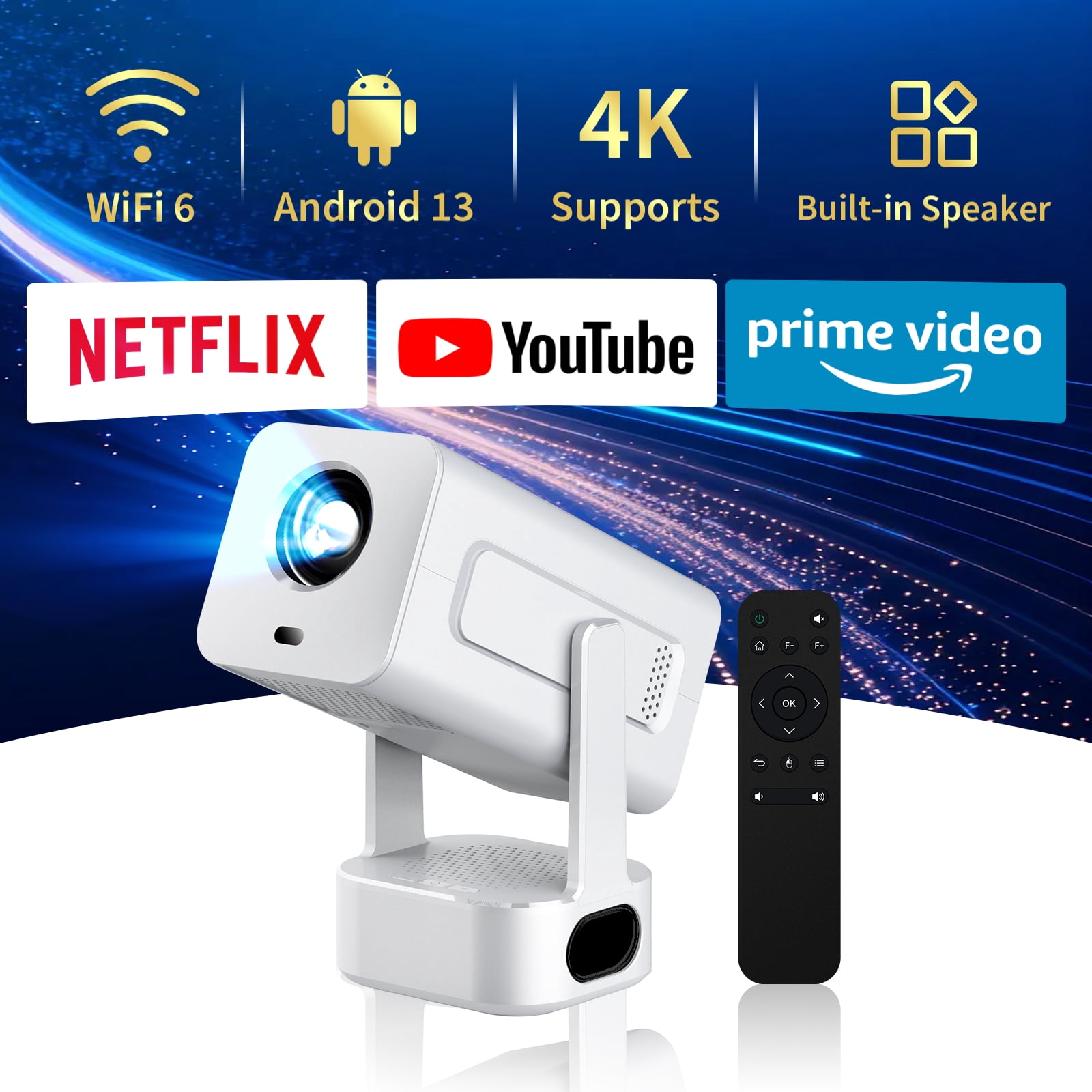Free Shipping! XGIMI MoGo 2 Plus Full HD Smart Projector with 400