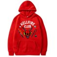 thumbnail image 2 of Stranger Things 4 Stranger Things S4 Hellfire Club T-Shirt 3D Sweatshirt Padded Hoodie, 2 of 5