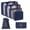 🔥 Navy#81, variant on Travel Bag Storage Set | 6-Piece Multifunctional Packing Organizer | Lightweight, Durable Fabric | Efficient Organization | Clothes, Accessories, Toiletries | Ideal for Business, Weekend, Extended