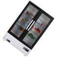 thumbnail image 2 of 1Pcs Mini Fridge for Dollhouse in Compact Design and White Acrylic for Scenes, 2 of 9