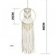 thumbnail image 4 of Macrame Wall Hanging Decor Handmade Woven Tapestry Tassel Wall Hanging Ornaments Boho Wall Hanging Macrame for Apartment Room Home Office Decoration, 4 of 7