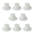 thumbnail image 1 of Billuyoard Paquete de 8 filtros ABS para aspiradora Duck TV, compatibles con la aspiradora compacta Duck Vac Duck. Suministros de limpieza para el hogar, 1 of 6