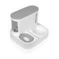 thumbnail image 1 of Distributeur de Nourriture et d'Eau pour Animaux, Distributeur Automatique de Nourriture pour Chat, Distributeur Automatique de Nourriture et d'Eau pour Animaux, 1 of 5