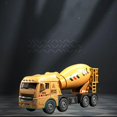 thumbnail image 4 of figatia Small Construction Toys Vehicle Toy for Toddlers Mixer Truck, 4 of 7