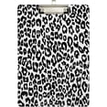thumbnail image 2 of Coolnut Sexy Leopard Print Acrylic Clipboard with Low Profile Gold Metal Clip Standard A4 Letter Size Decorative Clipboards for Office,Jobsite,Medical,School, 2 of 7
