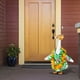 thumbnail image 5 of Hawaiian Porch Gooses Outfits Yard Gooses Clothes Hawaiian Wreath With Straws Hat Glasses 4PCS Set Summer Lawns Gooses Costume For 23in Statue Patio Garden Deco, 5 of 5