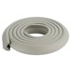 thumbnail image 1 of Protectores de borde de mesa de espuma extra gruesos en forma de L para seguridad de bebés, 2 m (blanco arroz, rosa, gris, blanco), 1 of 5