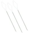 thumbnail image 6 of HAMPPLIES 3Pcs Dreadlock Needle For Wig Weaving Silver Stainless Steel Professionals Hair Styling, 6 of 8