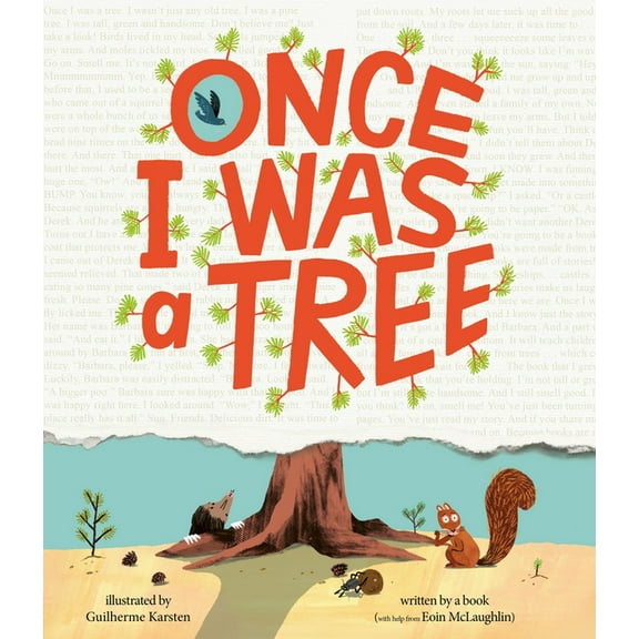 Once I Was a Tree, (Hardcover)