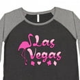 thumbnail image 4 of Inktastic Las Vegas Flamingo Silhouette in Pink Women's Plus Size T-Shirt, 4 of 5