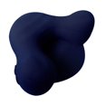 thumbnail image 1 of Cojín de meditación,Cojín inflable para meditación de yoga y suelo,Cojín de suelo Tatami Cojín de asiento Suave Mujer,Cómodo cojín para sala de estar y patio,liviano,Cojín Redondo azul, 1 of 8