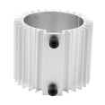 thumbnail image 1 of Heat Sink Cover, Aluminium Alloy Heat Dissipation Oil Filter Heat Sink Cover Compact Design  For Vehicle, 1 of 8