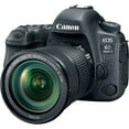 thumbnail image 2 of Canon EOS 6D Mark II Wi-Fi Digital SLR Camera & EF 24-105mm IS STM Lens with 64GB Card + Case + Flash + Battery & Charger + Tripod + Filters Kit, 2 of 6