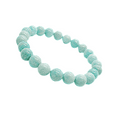 thumbnail image 2 of Svelandre 100% Genuine Amazonite Crystal Bracelet - 8mm AAA Gemstone Beads for Men Women Teens - Healing, Balance, Anxiety Relief, 2 of 4