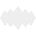 thumbnail image 4 of 10"W x 6 5/8"H x 3"C x 1"P Zoe Architectural Grade PVC Contemporary Ceiling Medallion, 4 of 11