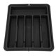 thumbnail image 2 of Práctico Organizador De Utensilios Ampliable Con Diseño Plegable, Diseño Portátil Para Viajes, Uso Versátil, Organizador De Cubiertos Para Cajones De Cocina Para Utensilios, 2 of 7