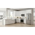thumbnail image 3 of LUXEYARD Kitchen Base Cabinets, Sideboard Storage Cabinet, Entryway Cabinet with 1-Drawer & Adjustable Shelf, 12" W X 24" D X 34.5"H, 3 of 7