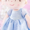 thumbnail image 4 of Gloveleya Baby Girl Princess Gifts Plush Dolls Stuffed Princess Doll Soft Girls Toy Cindy 16 inches, 4 of 11