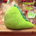 thumbnail image 2 of Muñeca de peluche HUOGUO, color verde dinosaurio, 20 cm, para niños, 2 of 4