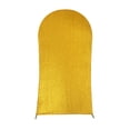 thumbnail image 5 of Shimmer Spandex Arch Covers 3Pc/Set for Chiara Frame Backdrop Gold(Covers Only) for Wedding Ceremony, Event Reception, Birthday Party, Shower Décor, 5 of 5