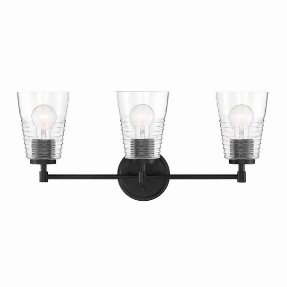 Designers Fountain - Ingo - 3 Light Bath Vanity-10.25 Inches Tall and 24 Inches