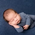 thumbnail image 5 of Newborn Photo Props Jumpsuit, Baby Photography Props Set with Long Tail Cap, Bab, 5 of 5