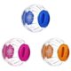 thumbnail image 2 of Pelota de gimnasia de 12 cm para hámsteres y ratones, juguete de actividad para animales pequeños, pelota de ejercicio para hámster enano, 3 colores para elegir, rosa, 2 of 4