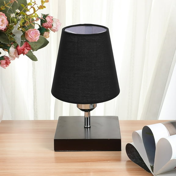 LOLIPPYY Set of 2 Fabric Drum Lampshades, Lamp Shade Covers for Table, Pendant, and Floor Lamps