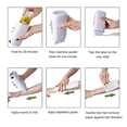 thumbnail image 1 of 100g Depilatory Wax Cartridge Hair Removal Cream Beeswax Roll On Hot Wax, 1 of 4