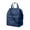 Navy, variant on BCZHQQ Insulated Lunch Bag Simple Bento Cooler Bag Lunch Tote Bag for Lunch Box for Women Men Adult Picnic Working Hiking Beach