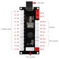 thumbnail image 2 of Easyget 2 Player Zero Delay Generic Game Controller USB to Joystick for MAME & Raspberry Pi 1/2/3 RetroPie DIY Projects, 2 of 5