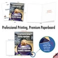 thumbnail image 3 of 1 Jumbo Funny Retirement Card with Envelope (8.5 x 11 Inch) - Diddly Squats Retirement J3955RTG-US, 3 of 6