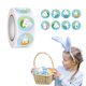 thumbnail image 1 of Pegatinas Conejito de Pascua Fiudx Liquidación de ahorros de verano Decoración Regalo de vacaciones de Pascua, 1 of 2