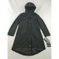 thumbnail image 4 of new Badgley Mischka women coat jacket hooded 66951 black sz XS $189, 4 of 12