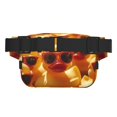 thumbnail image 3 of Fotbe Sunglasses Yellow Duck Cangurera Cuadrada con Estampado de Doble Capa, Bolsa de Cintura Ajustable Mini para Hombres y Mujeres, 3 of 9