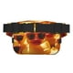 thumbnail image 3 of Fotbe Sunglasses Yellow Duck Cangurera Cuadrada con Estampado de Doble Capa, Bolsa de Cintura Ajustable Mini para Hombres y Mujeres, 3 of 9