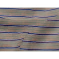 thumbnail image 4 of oneOone Viscose Jersey Fabric Stripe Block Print Sewing Fabric BTY 60 Inch Wide, 4 of 4