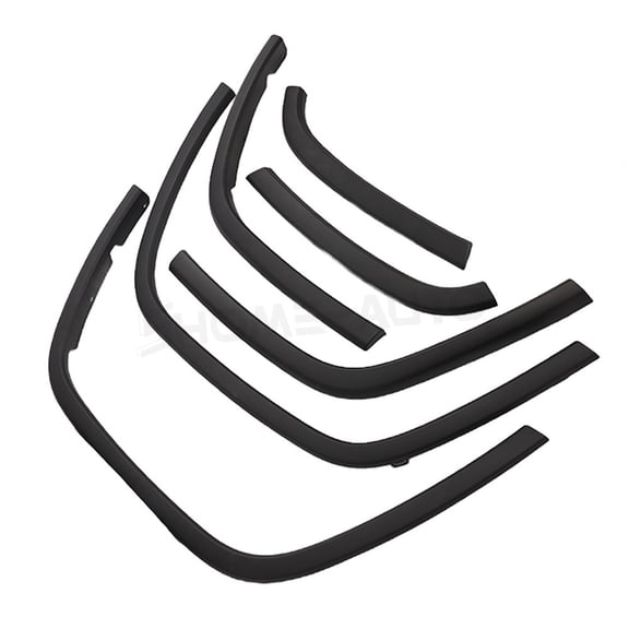 For Jeep Grand Cherokee 2011-2016 Wheel Arch Fender Flare Molding Trim 6PCS Set