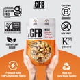 thumbnail image 3 of The Gluten Free Brothers Dark Chocolate Peanut Butter Bites – Protein Energy Balls, 4 oz, 6 Count, 3 of 5