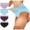 Multicolor, variant on Babysbule Womens Underwear Clearance Women Solid Color Patchwork Briefs Panties Underwear Knickers Bikini Underpants