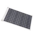 thumbnail image 1 of Cargador De Panel Solar, Kit De Panel Solar De 12 W, Controlador De 10 A Con Clip Para Acampar, 1 of 7