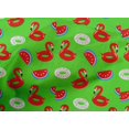 thumbnail image 5 of oneOone Cotton Poplin Green Fabric Donut Pattern Sewing Material Print Fabric By The Yard 56 Inch Wide, 5 of 6