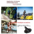 thumbnail image 3 of Asiento de bicicleta de gran tamaño para bicicleta, cojín de asiento cómodo, Compatible con bicicletas de carretera o estáticas, sillín ancho para bicicleta, 3 of 5