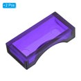 thumbnail image 3 of Uxcell Plastic Billiard Snooker Locator Position Marker for 2 1/16" Pool Balls, Purple 2 Pack, 3 of 5