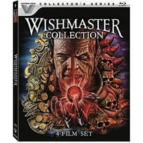 Wishmaster Collection (Blu-ray), Horror, Lionsgate