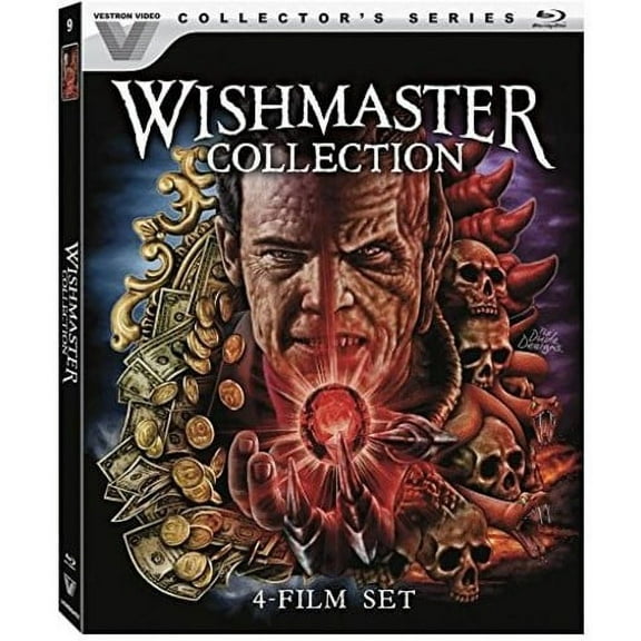 Wishmaster Collection (Blu-ray), Horror, Lionsgate