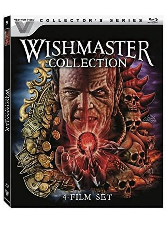 Wishmaster Collection (Vestron Video Collector's Series) (Blu-ray), Vestron Video, Horror