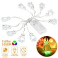 thumbnail image 1 of Penguin Animal Forme Chaîne Lumières10-Led 1.65M Atmosphère Décoration, 1 of 9