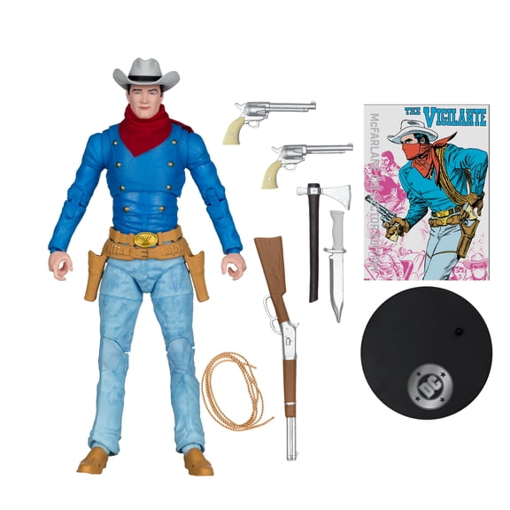 DC 7in McFarlane Collector Edition Action Figure - Vigilante - McFarlane Toys